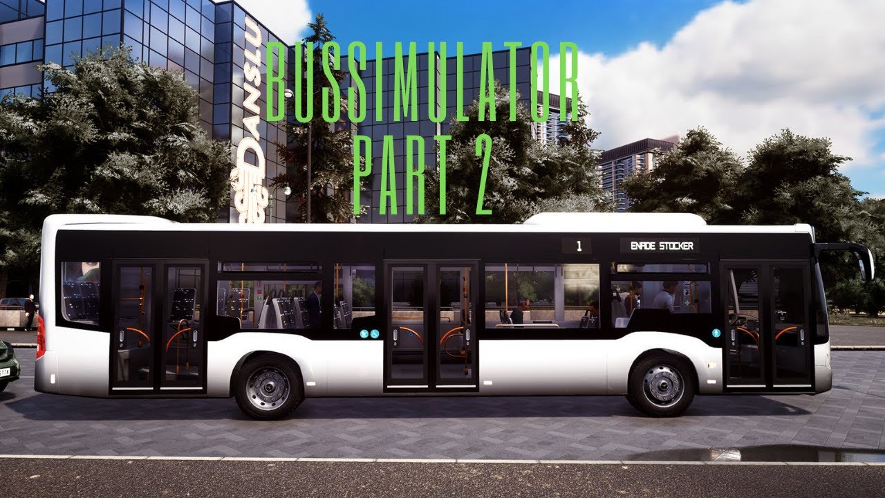 Bussimulator 2 #bussimulator #chill #entspannung