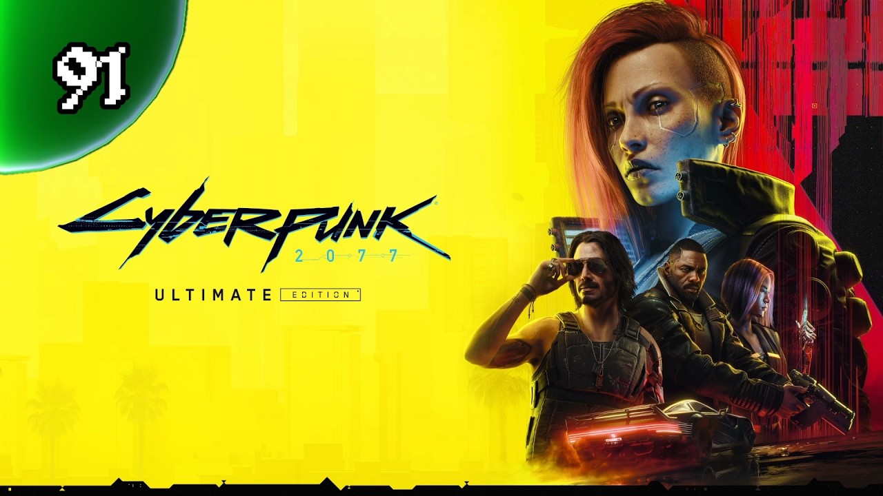 Cyberpunk 2077: Ultimate Edition [PS5] -- PART 91 -- Blistering Love