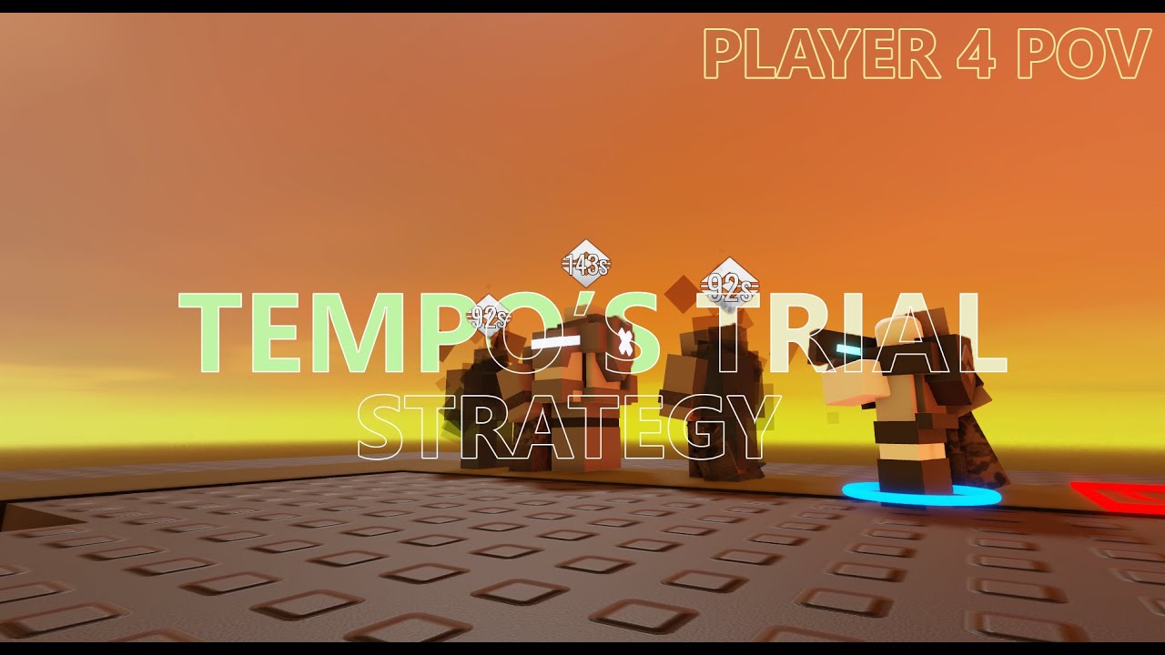 TRIAL OF THE GRENADIER TRIUMPH WITH 3 TOWER // TEMPO TRIAL STRAT (P4 POV) | Critical Tower Defense