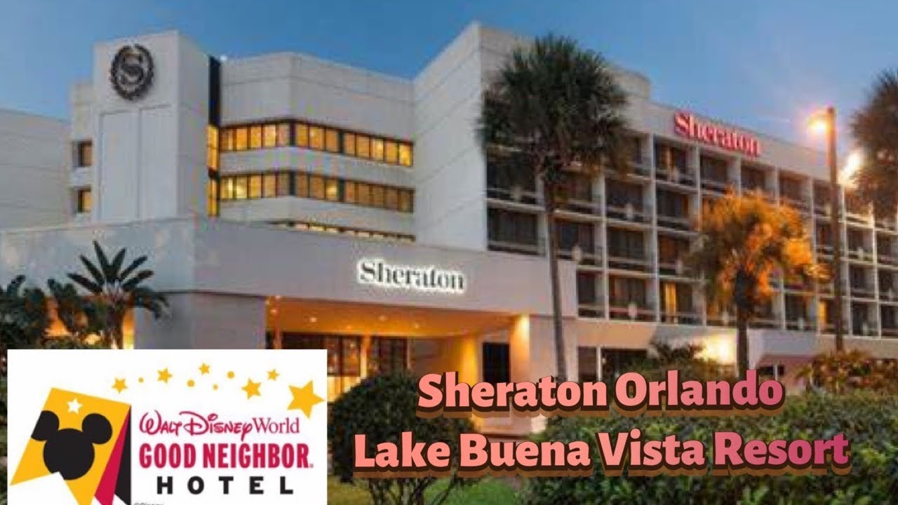 Sheraton Orlando Lake Buena Vista near Disney Springs