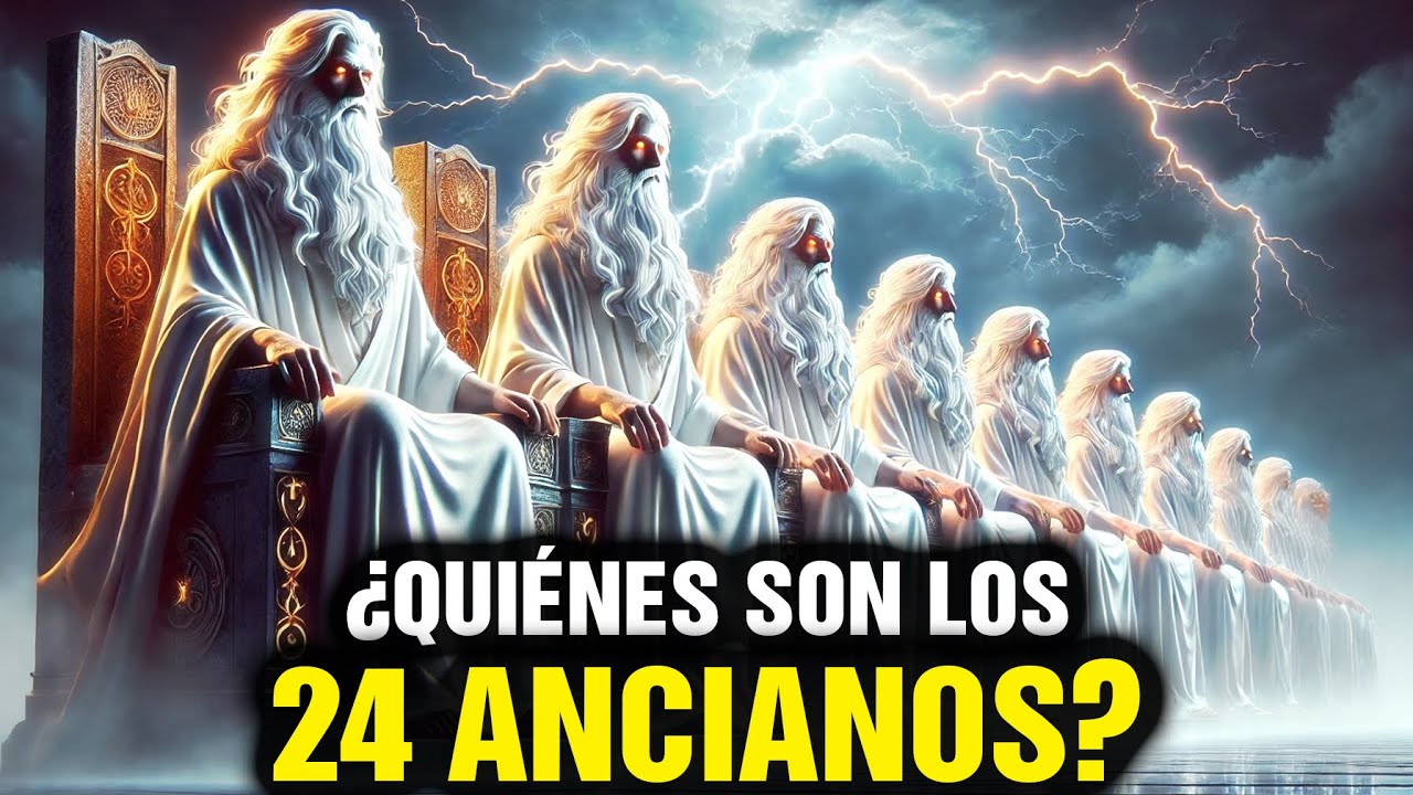 ¿Quiénes Son Los 24 Ancianos En La Biblia? Explicación De Apocalipsis 4