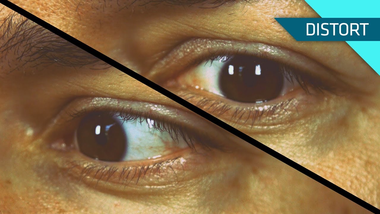 Eyeball Movements Close Up & Slow Motion!