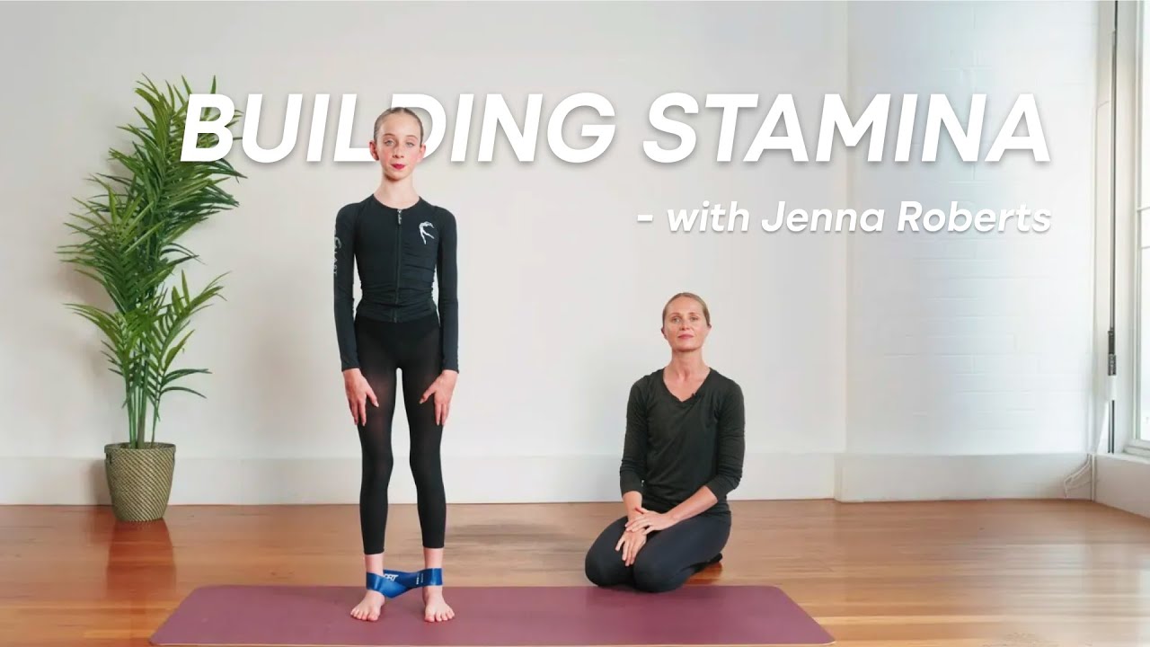 Building Stamina with Jenna Roberts | PBT Jumping Exercise