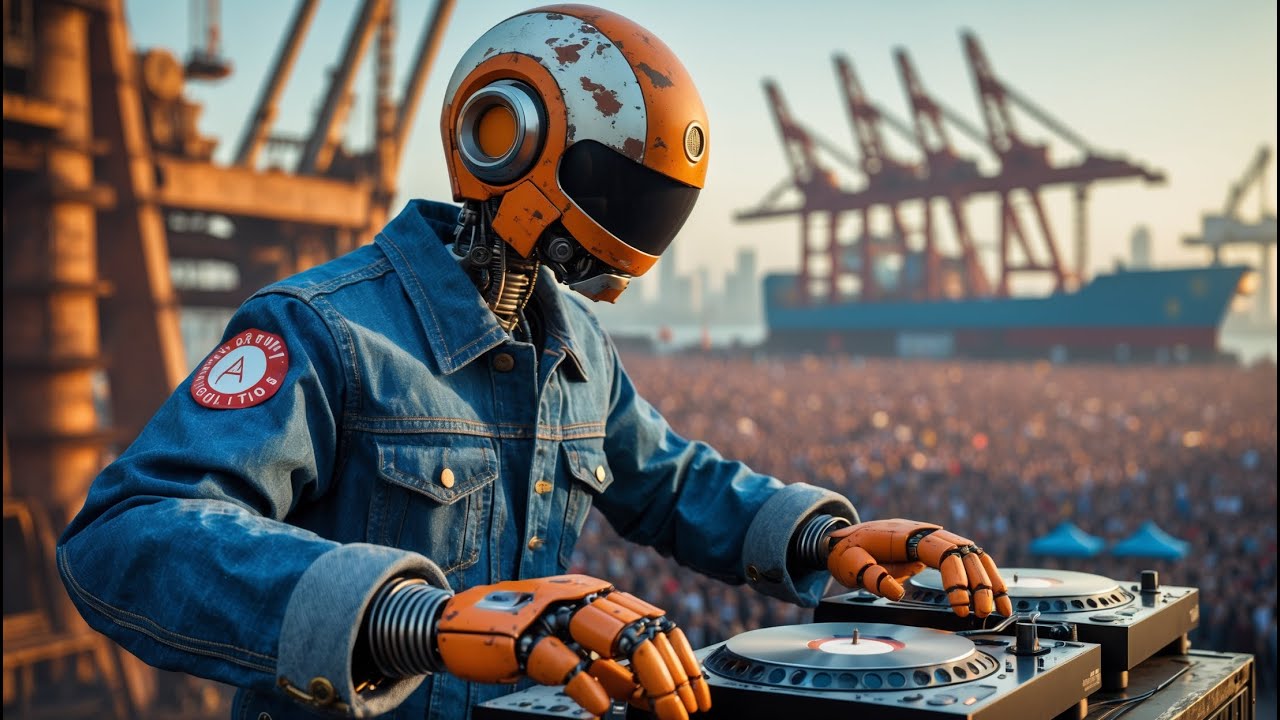 6 Hours Deep Study Melodic Techno 🎧 High Focus & Productivity Mix 🚀✨