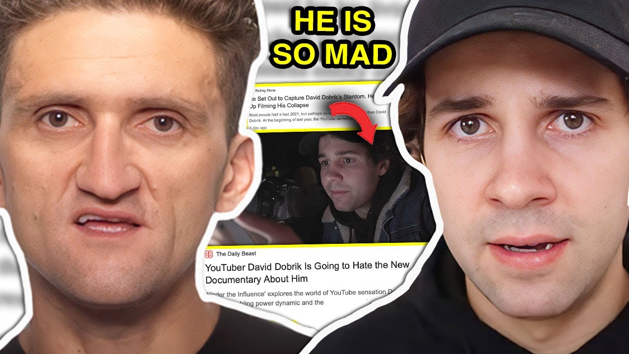 CASEY NEISTAT EXPOSES DAVID DOBRIK IN INSANE DOCUMENTARY
