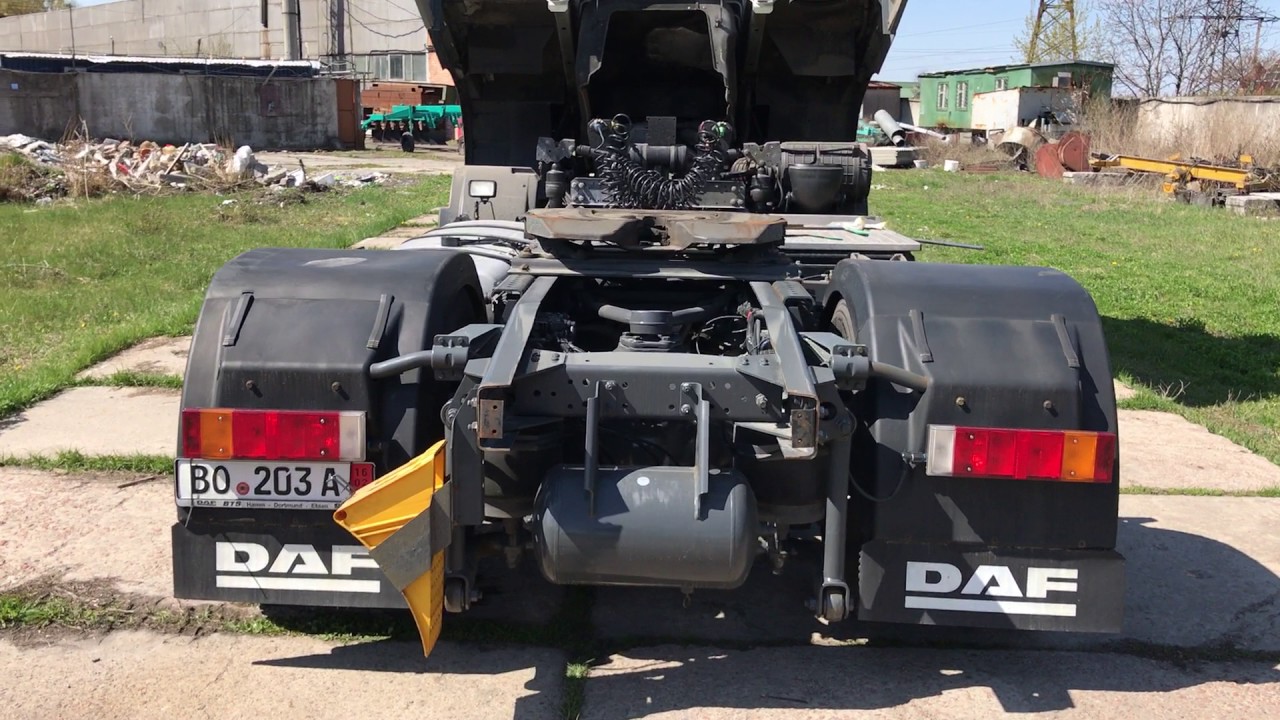 DAF XF 105.410 Space Cab 2010 839 t.km