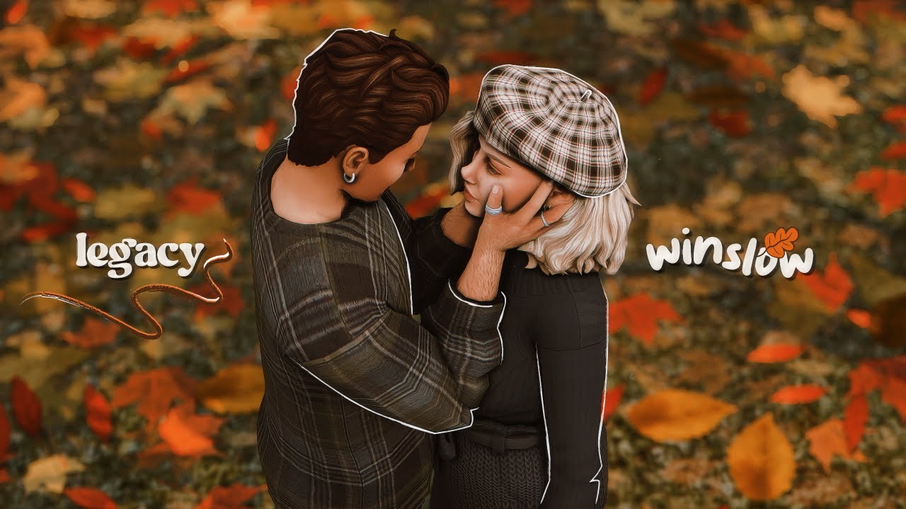 Первая искорка Налу💗к СТАРШЕМУ парню?!❄️| The Sims 4 Legacy ~ ep.20