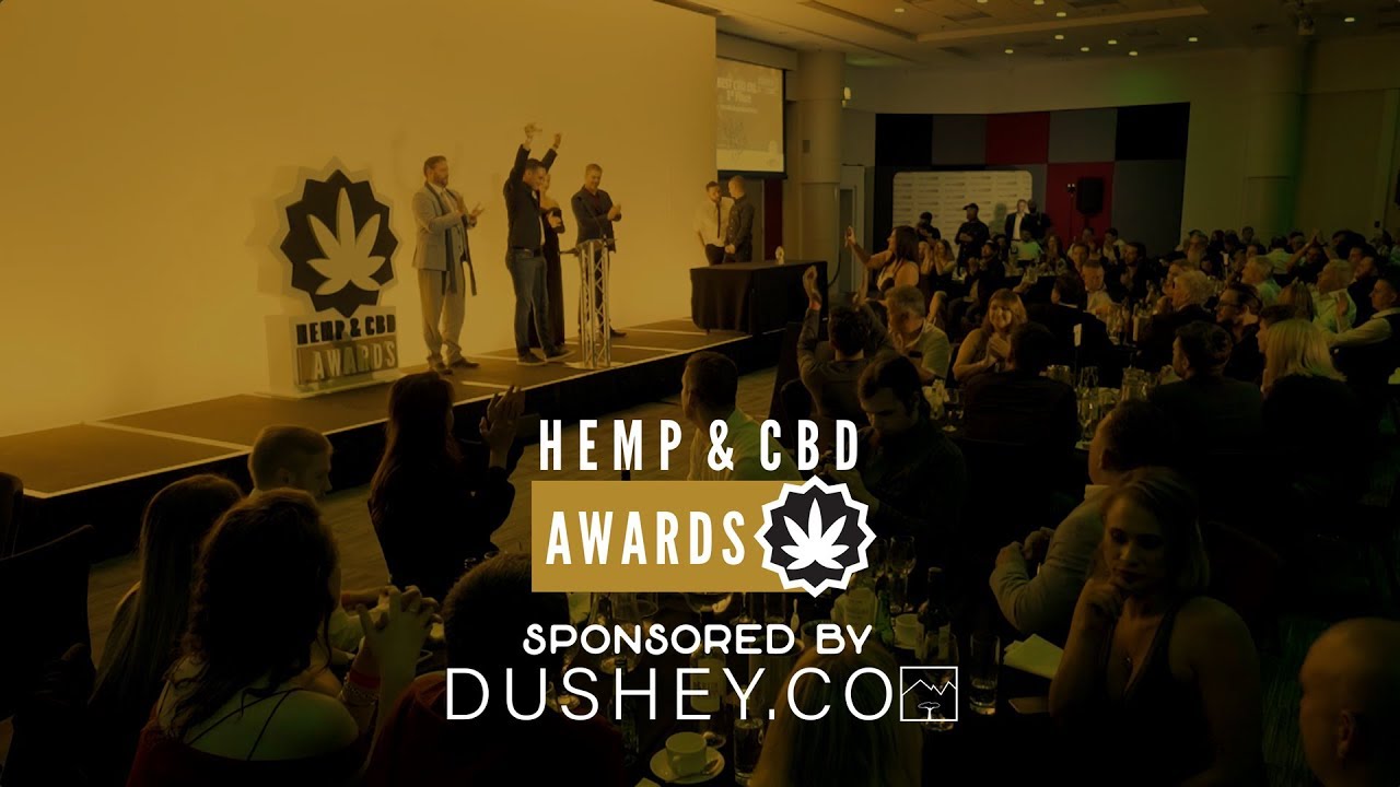 Highlights of the Hemp & CBD Expo September Awards + Winners!! Sponsored by Dushey
