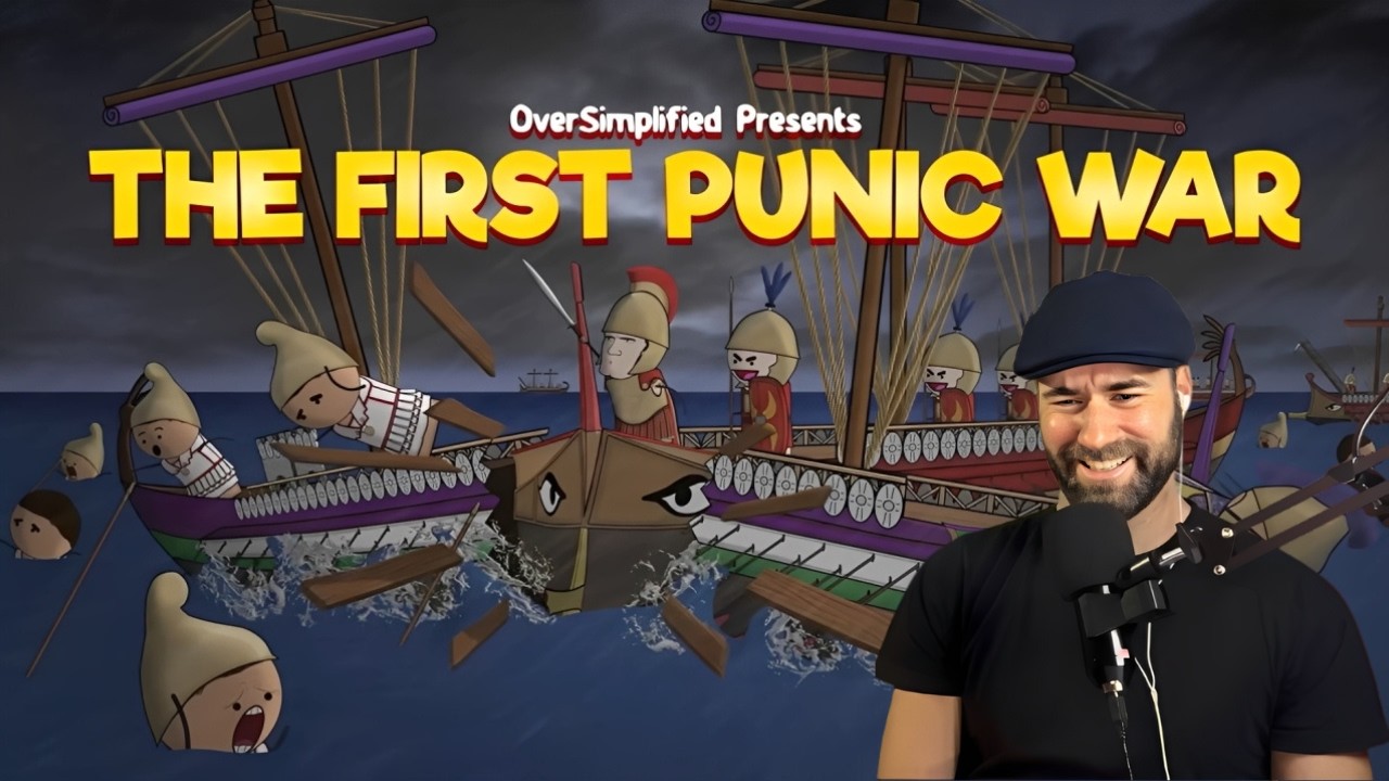 French Reacts to Oversimplified: The First Punic War (Part 1)