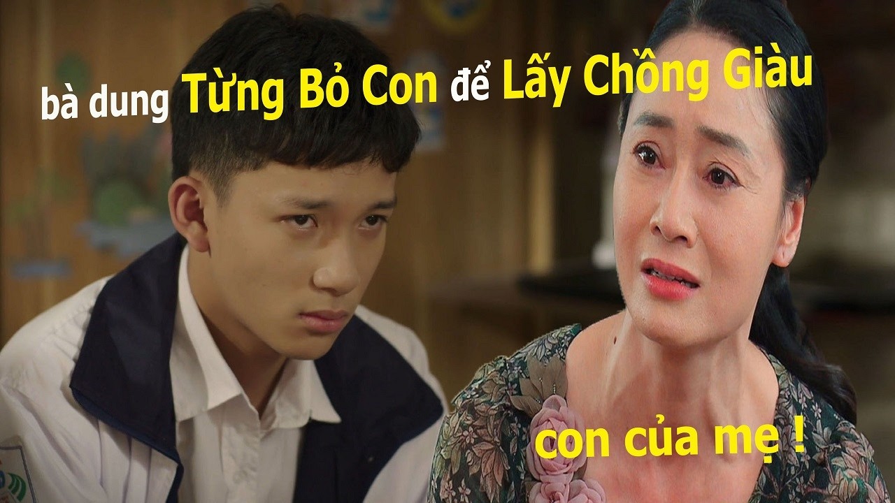 Bước chân vào đời tập 12 - Minh chính là đứa con rơii bà Dung bỏ năm xưa