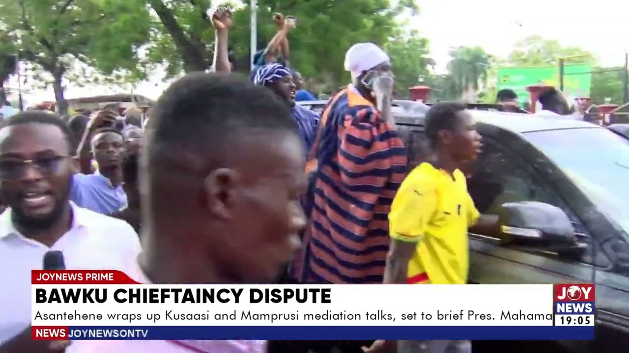 Bawku chieftaincy dispute: Asantehene wraps up Kusaasi and Mamprusi mediation talks.