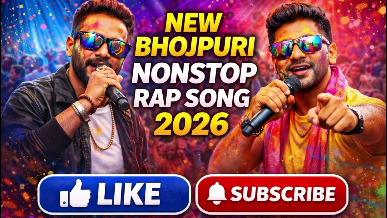 New Bhojpuri Nonstop Rap Song 2026 💥 | Kadak Beat Bhojpuri Hip Hop | Real RPS Studio