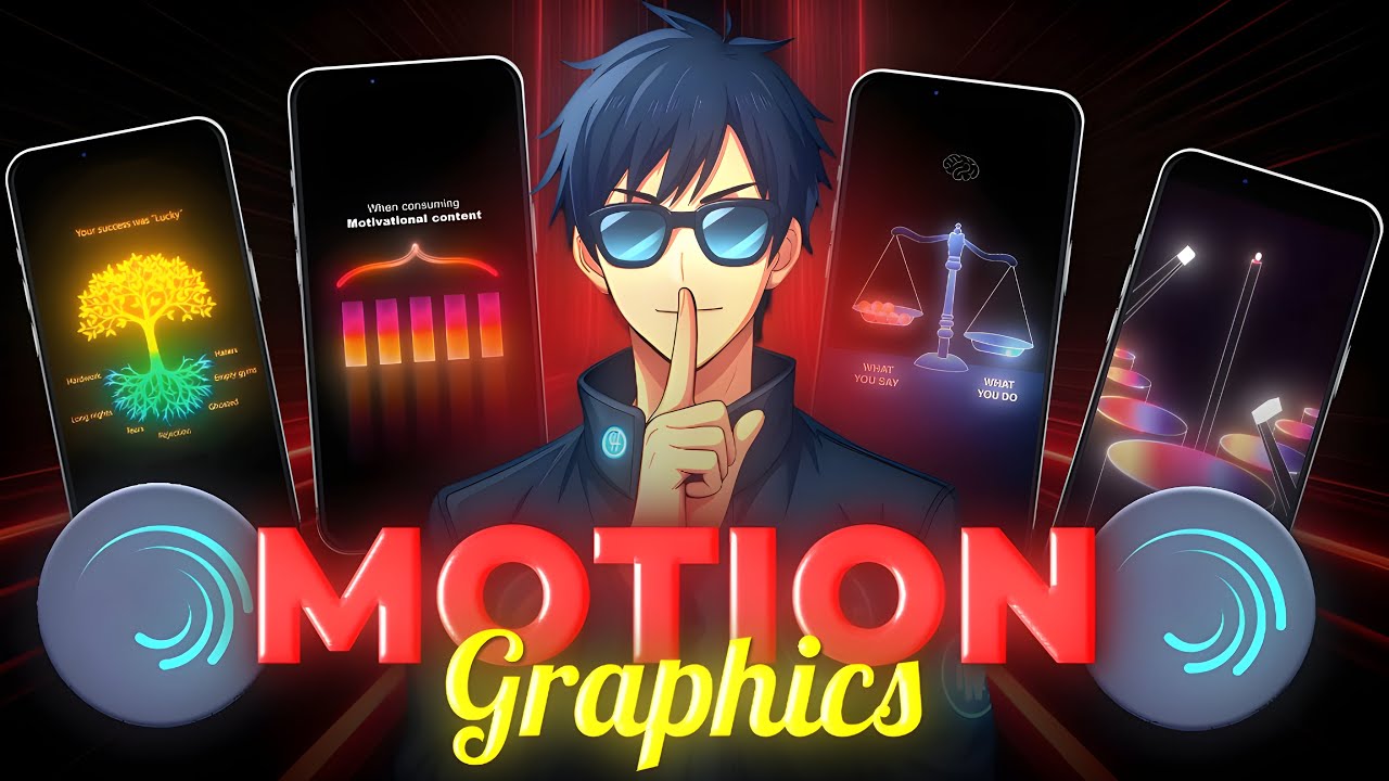 *FADDU* Motion Graphics in Mobile like PC! 