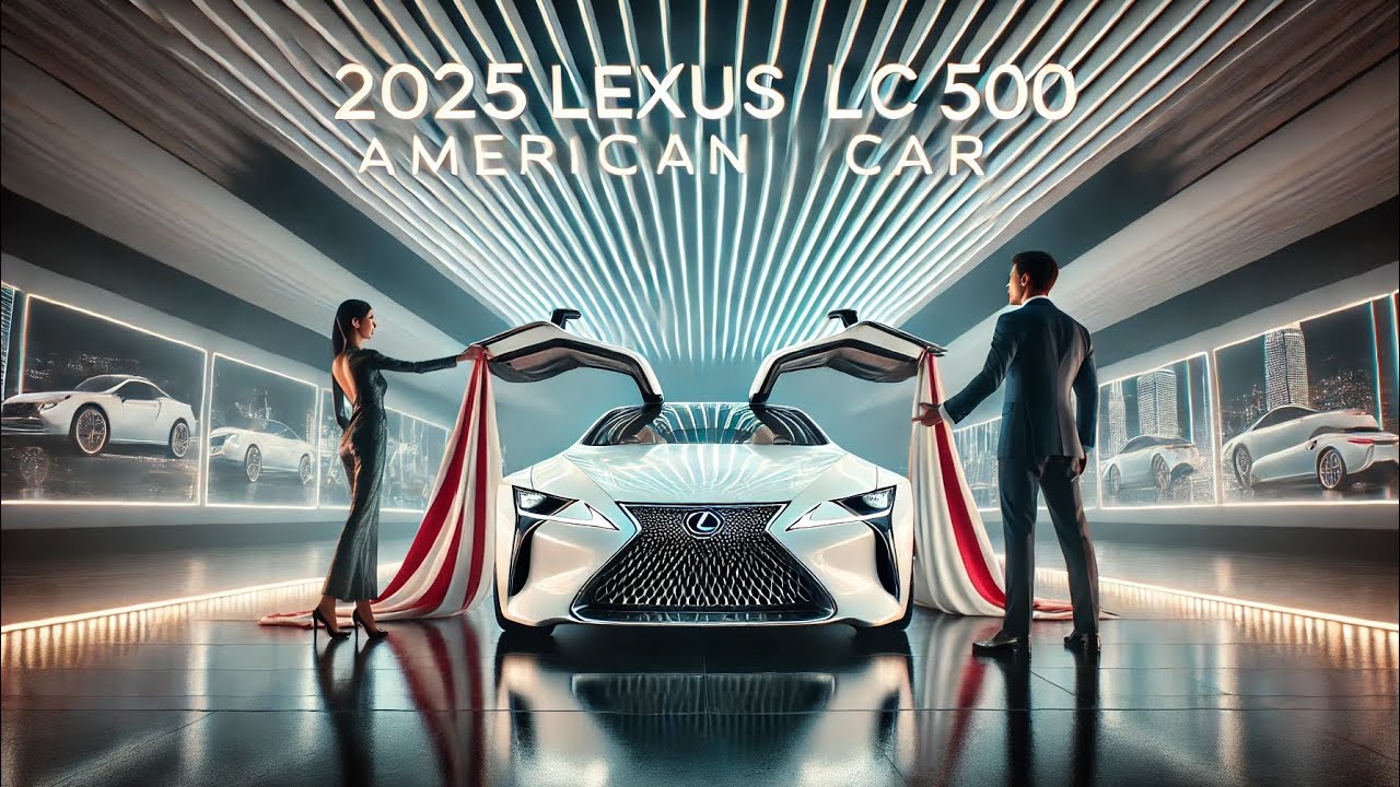 2024-2025 Lexus LC 500: The Ultimate Luxury Grand Tourer
