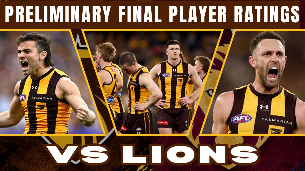 Every Hawks Player Rated vs Brisbane! | Preliminary Final Review