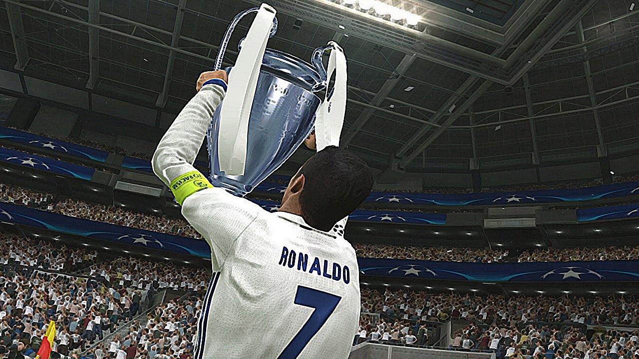 PES 2017 — Финал Лиги чемпионов УЕФА — РЕАЛ МАДРИД против БАРСЕЛОНЫ (серия пенальти)