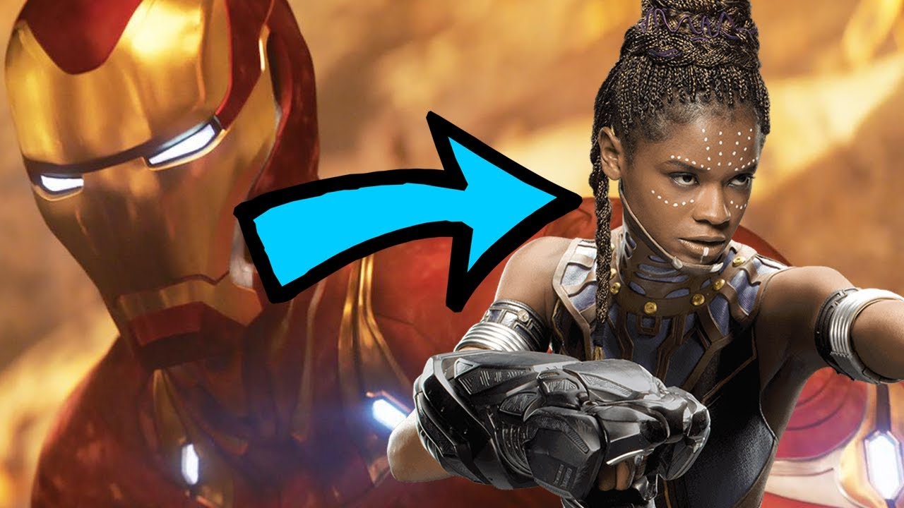Shuri To Become Ironheart In Avengers 4 And Black Panther 2?