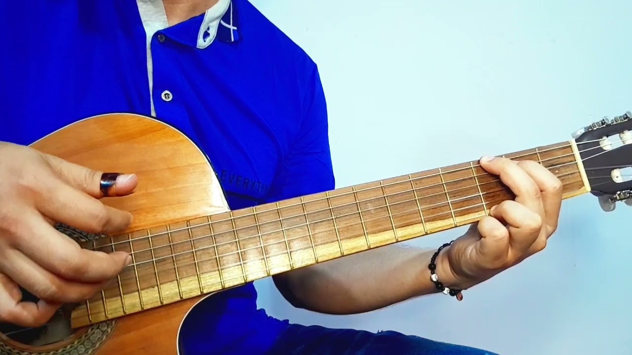 Tutorial Tatuajes - Joan Sebastian Punteo Y Acordes En Guitarra