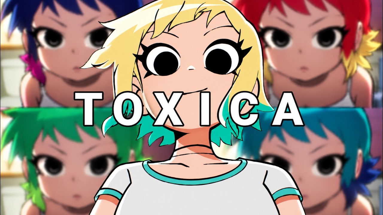 Ramona Flowers: Y El Problema Del Apego Evitativo... | (Scott Pilgrim Take Off) | RESUMEN Y ANALISIS
