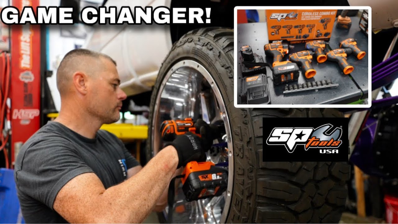 New Tools + New Look! SPTOOLSUSA Impact Kit & Duramax Wheel Swap