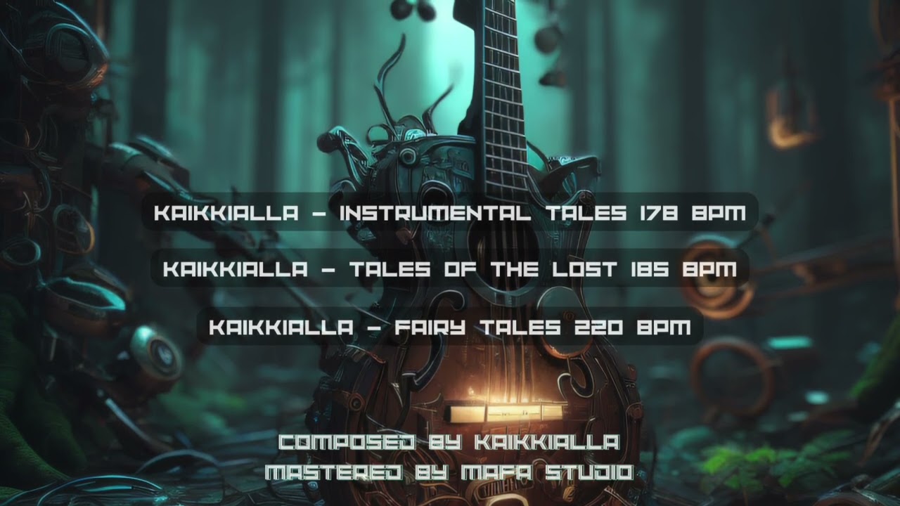 Kaikkialla - Tales of the Lost