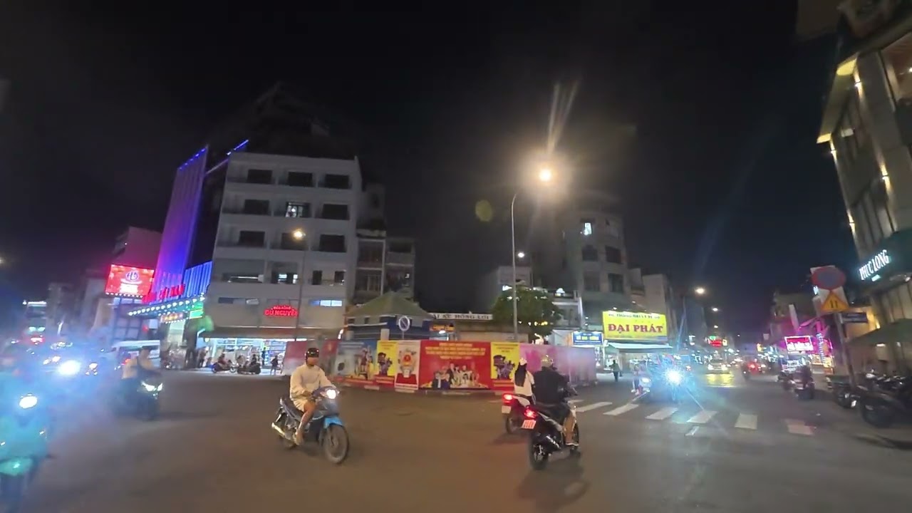 1 vòng trung tâm Chợ Lớn, thế giới người Hoa về đêm