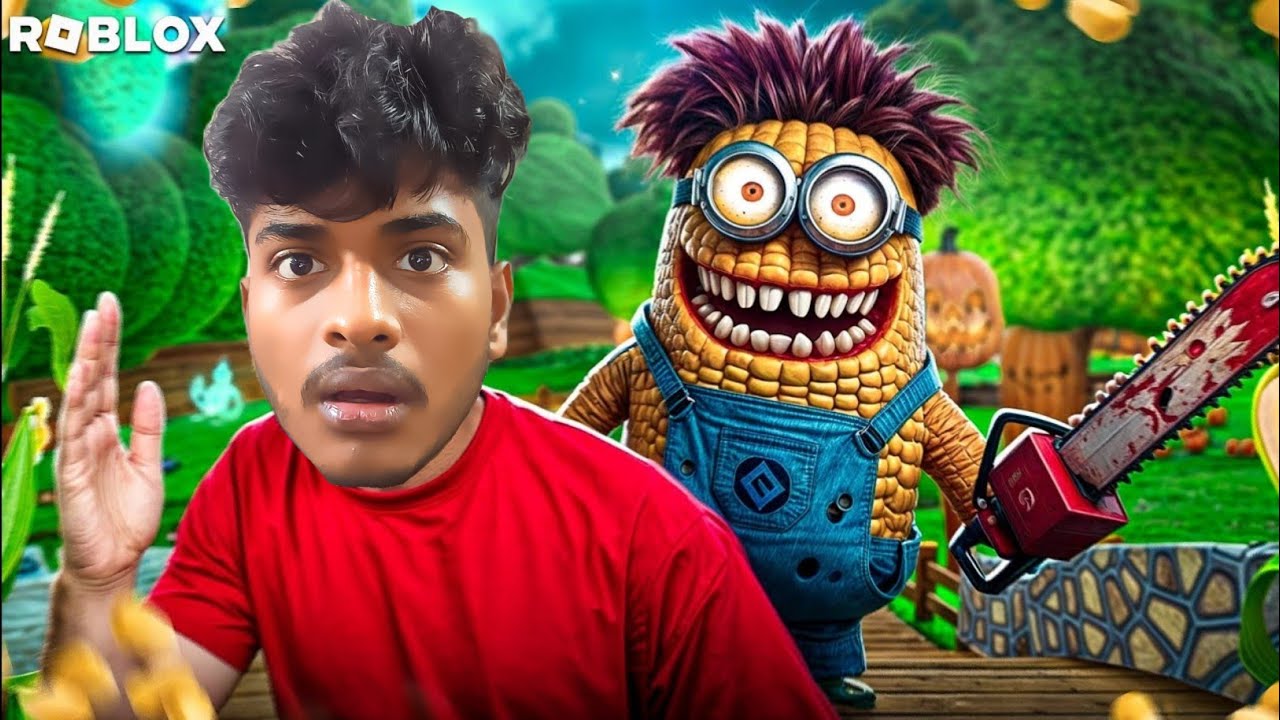 Escape The Cornface Gameplay In Roblox|On Vtg!