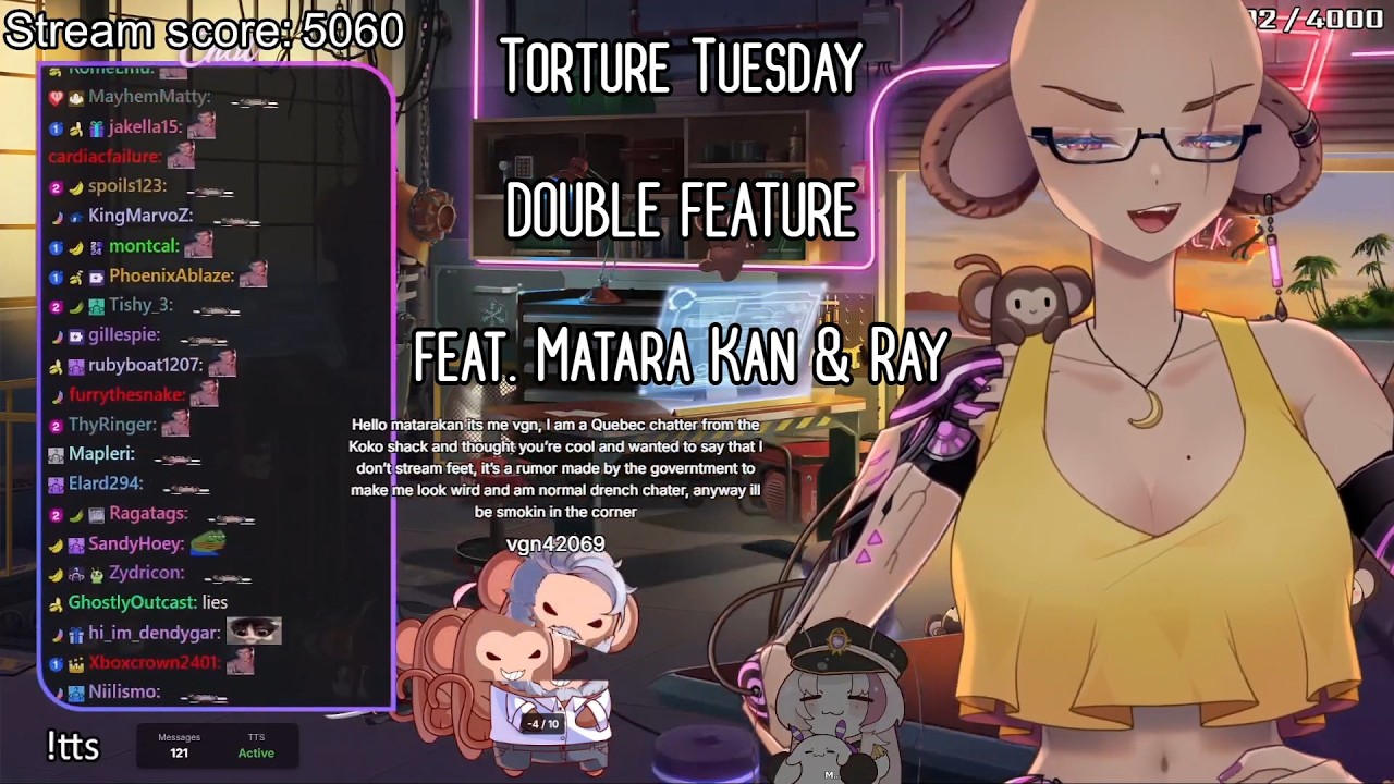 Best KokoNuts TTS of 2-21 and 2-22 26: Torture Tuesday (DOUBLE FEATURE) (feat. Matara Kan & Ray)