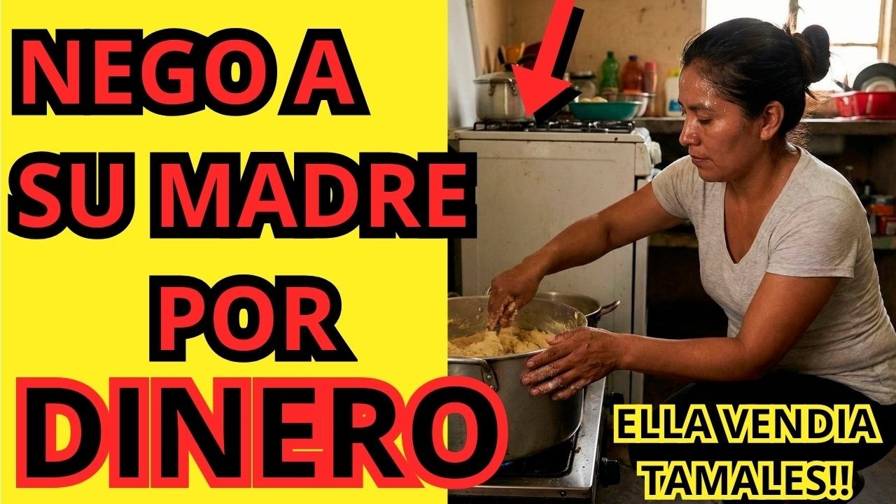 Se Avergonzaba de su Mamá POBRE y la IGNORABA... Pero la Justicia Divina lo Puso en su Lugar