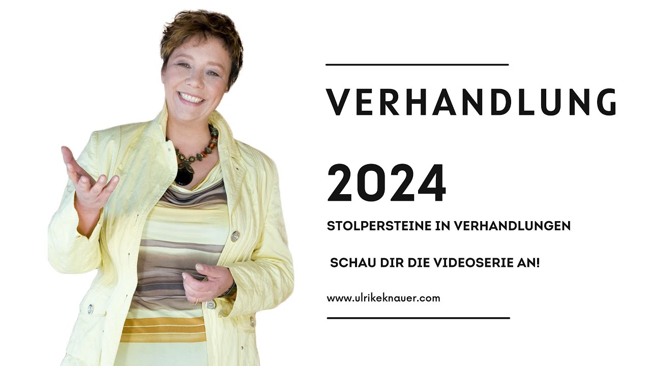 Video Verhandlungstipps und Verhandlungstricks - die Videoserie