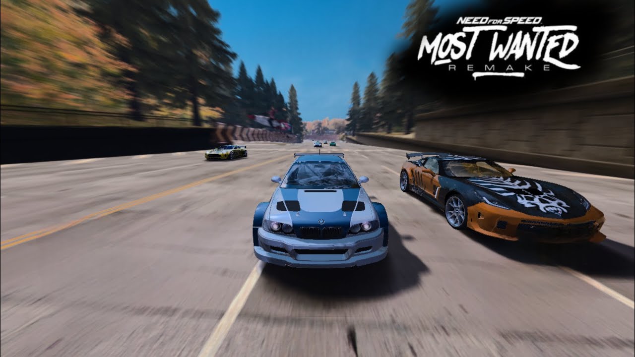 Need For Speed Most Wanted Remastered 2024 , The Ultimate Blacklist Race