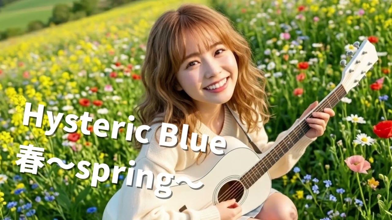 もし可愛いJKバンドがHysteric Blue の「春〜spring〜」を歌ったら・・・(AI Cover)