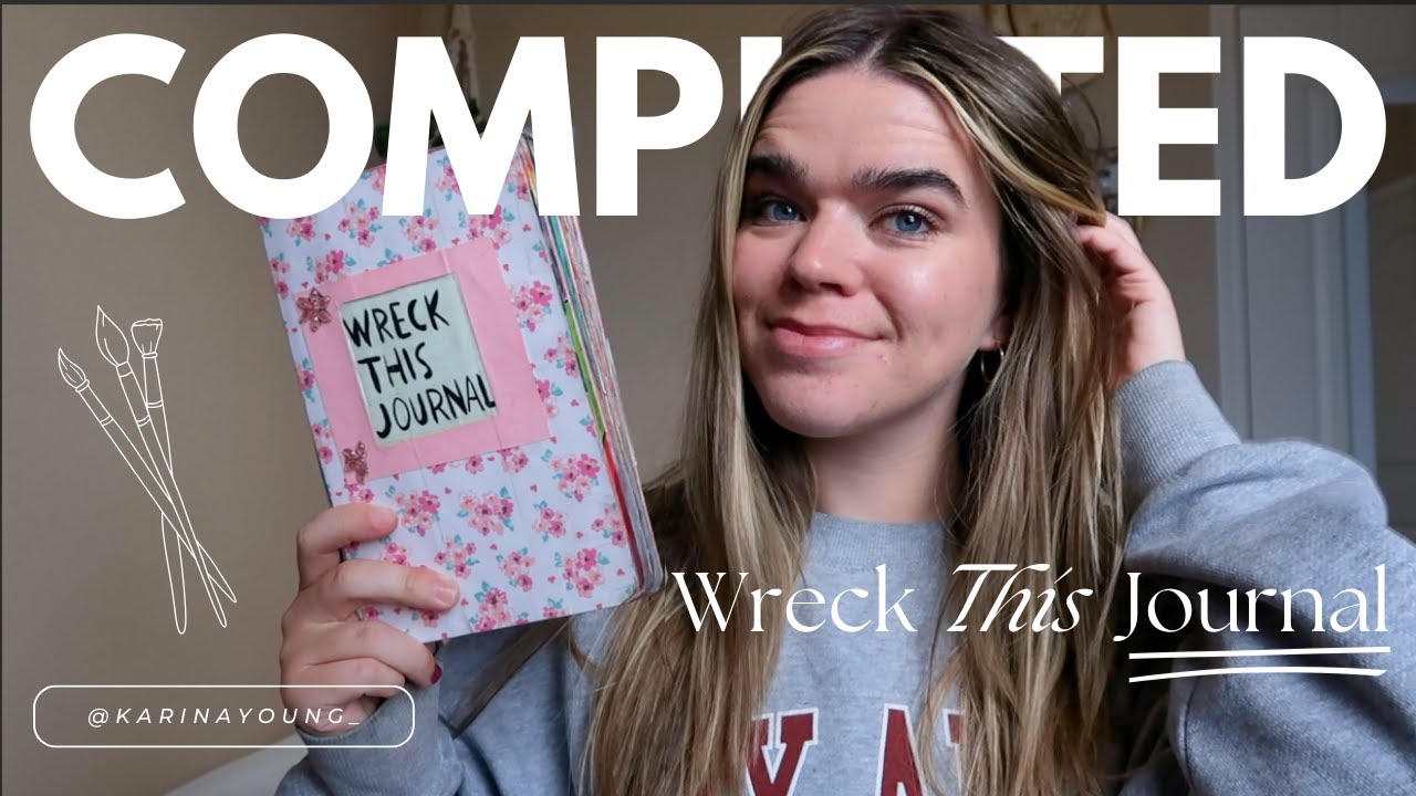 Completed Wreck This Journal