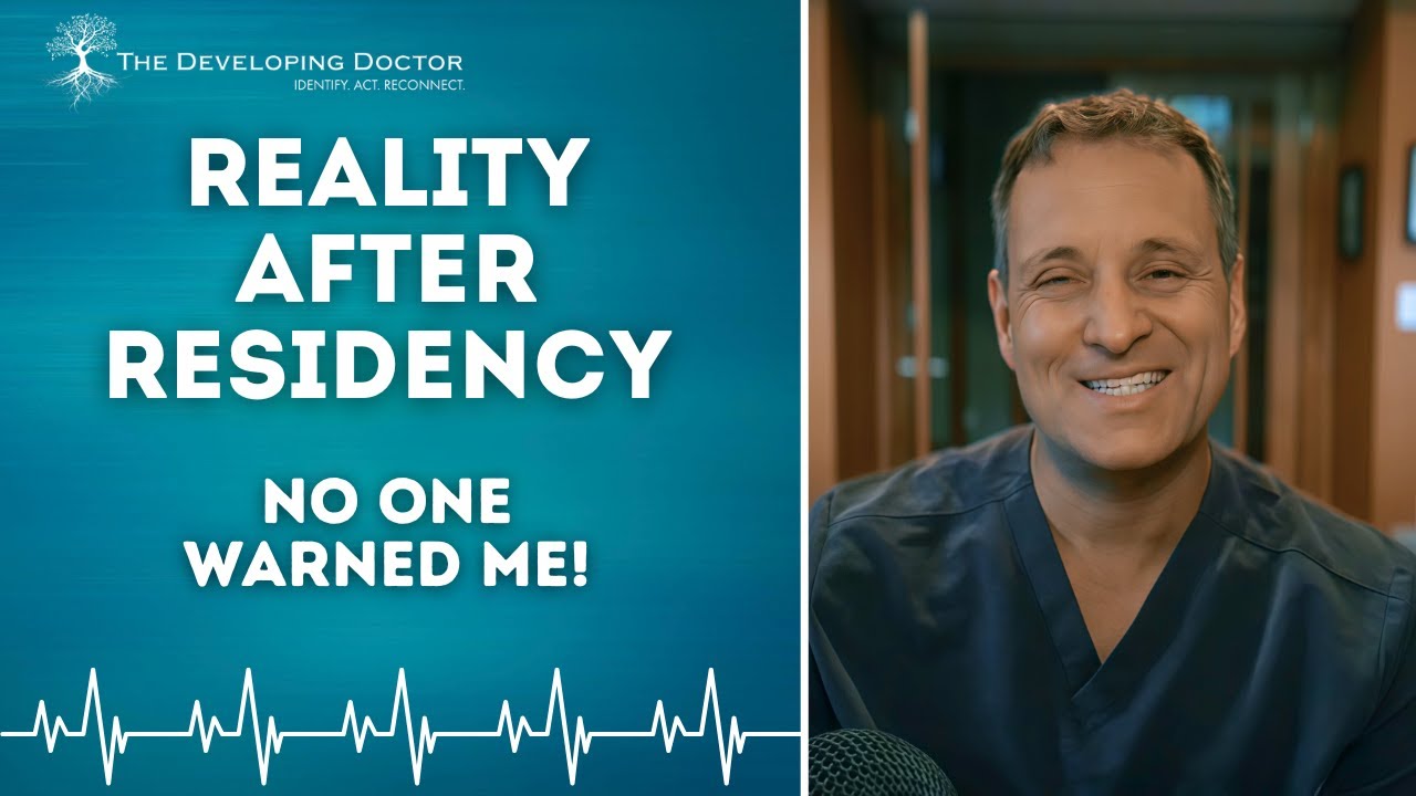 From Residency to Attending: Why It Feels So Hard