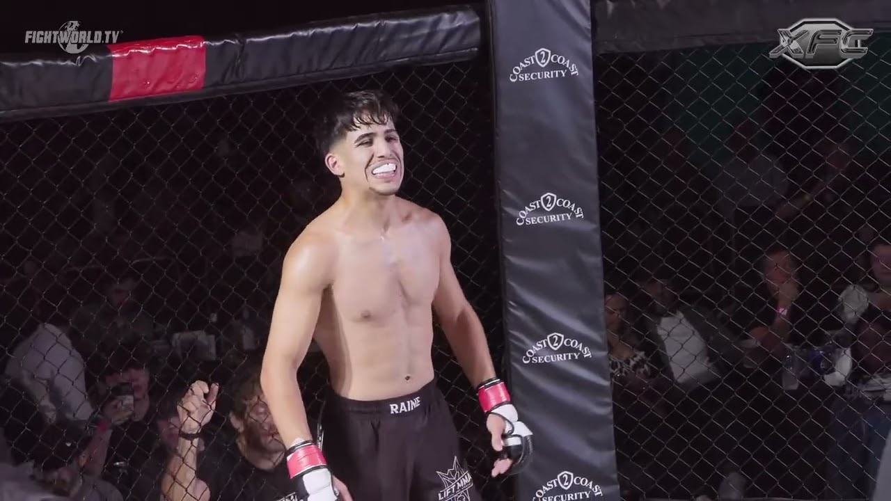 XFC 9  Anas Mohammadi VS Malachi Pelley