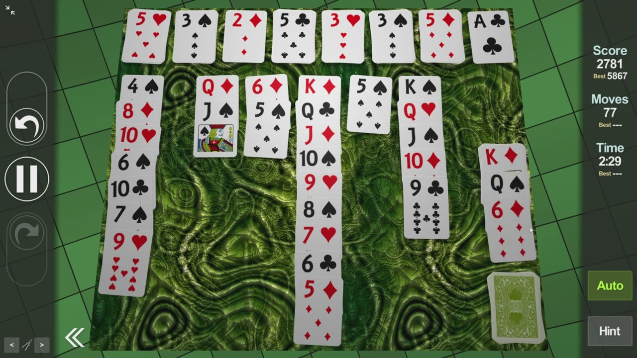 🃏 Variegated Canfield: Solitaire Forever II Gameplay #15 🎮 | Relaxing No Commentary