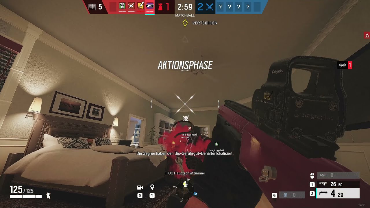 Rainbow Six Siege - In Fynnies Face!!11elf1