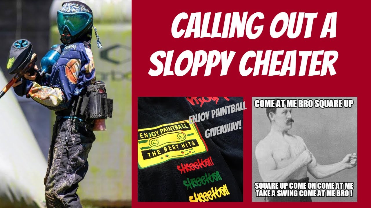 I CALLED OUT A PAINTBALL CHEATER (SO HE SHOT ME) // ENJOY PAINTBALL GIVEAWAY