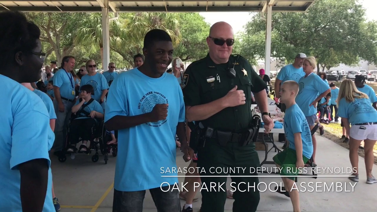 Deputy Hits Dance Floor with Special Needs Students