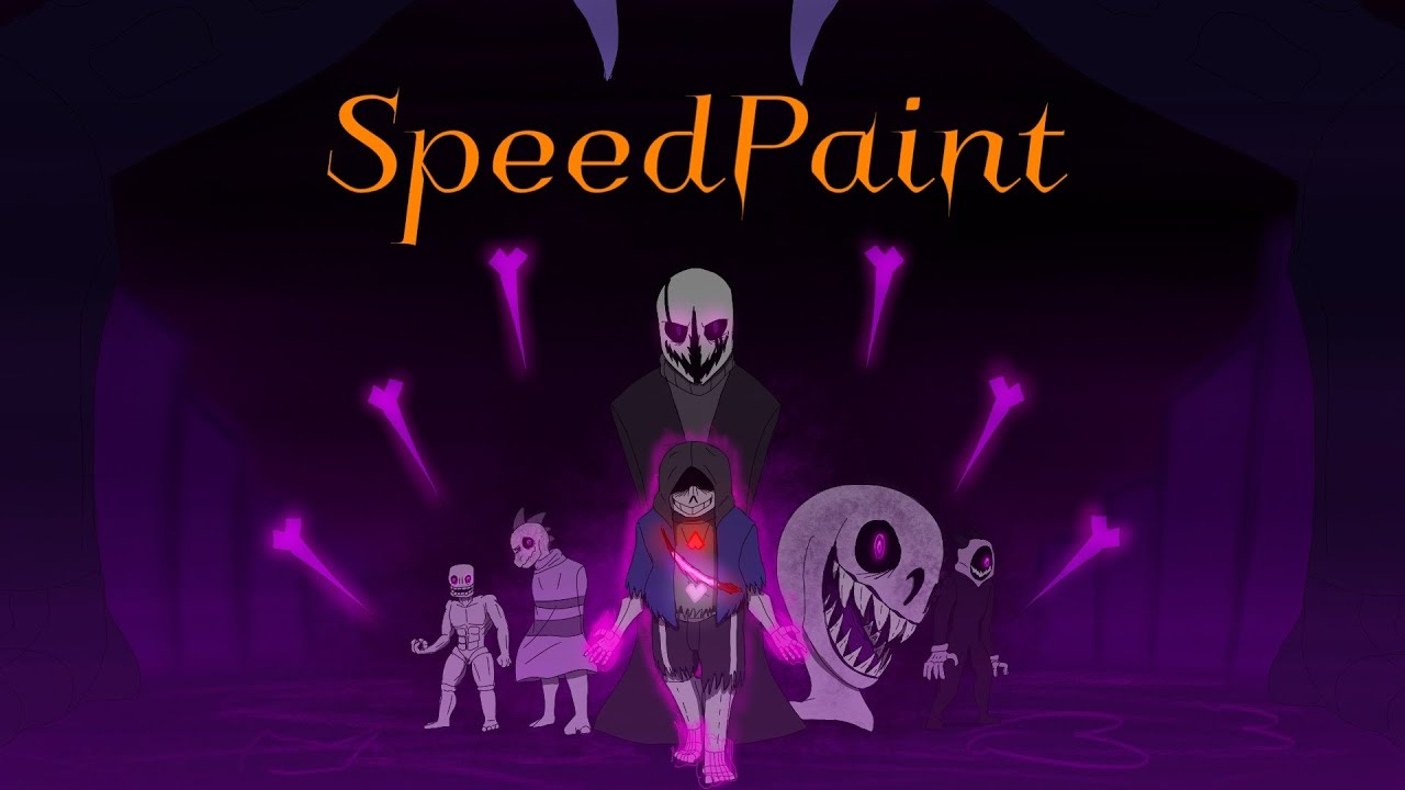 Dusttale Last Genocide Speedpaint + 3 Phase Cover (HardMode)