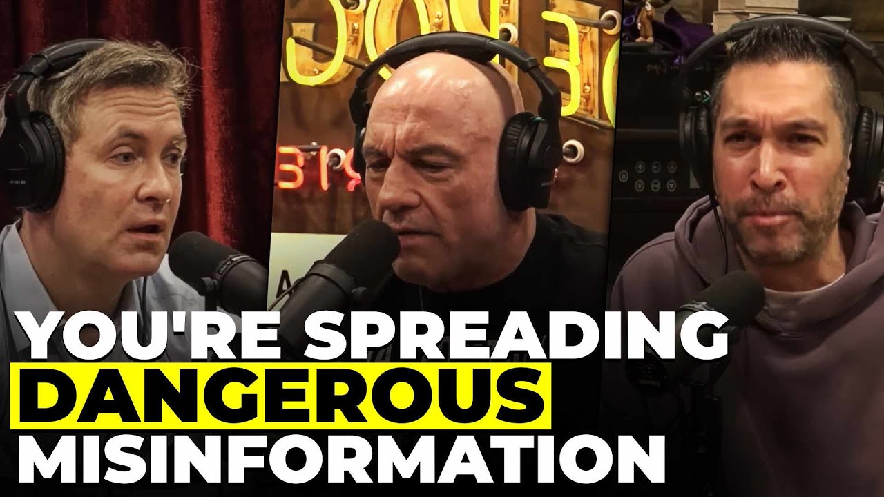 JRE Guest FINALLY Confronts Rogan And It's GLORIOUS!