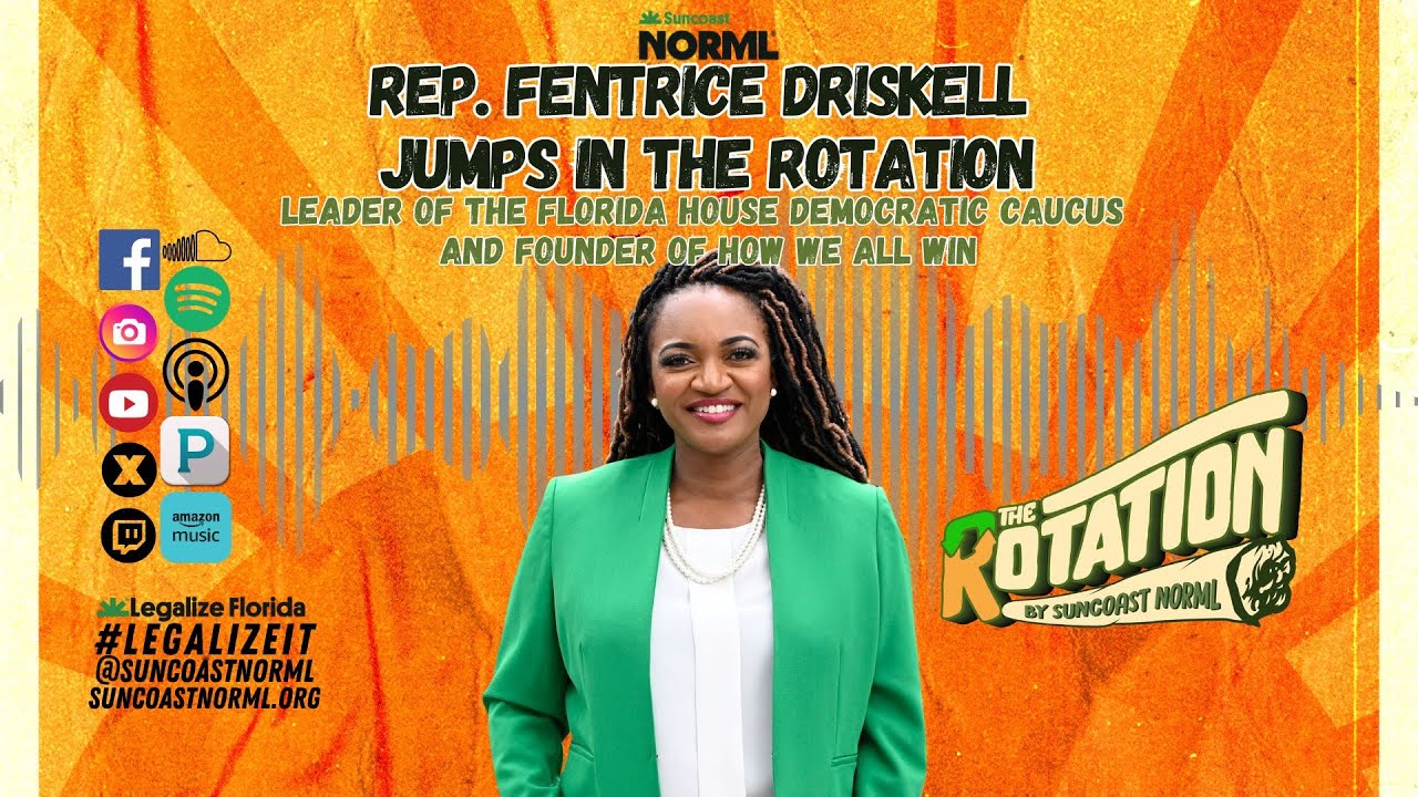 Rep. Fentrice Driskell Jumps in The Rotation