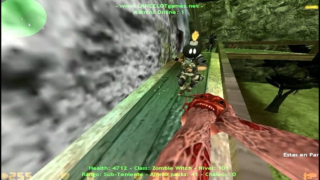 Loquendo Zombie Escape Counter Strike (PARTE 18)