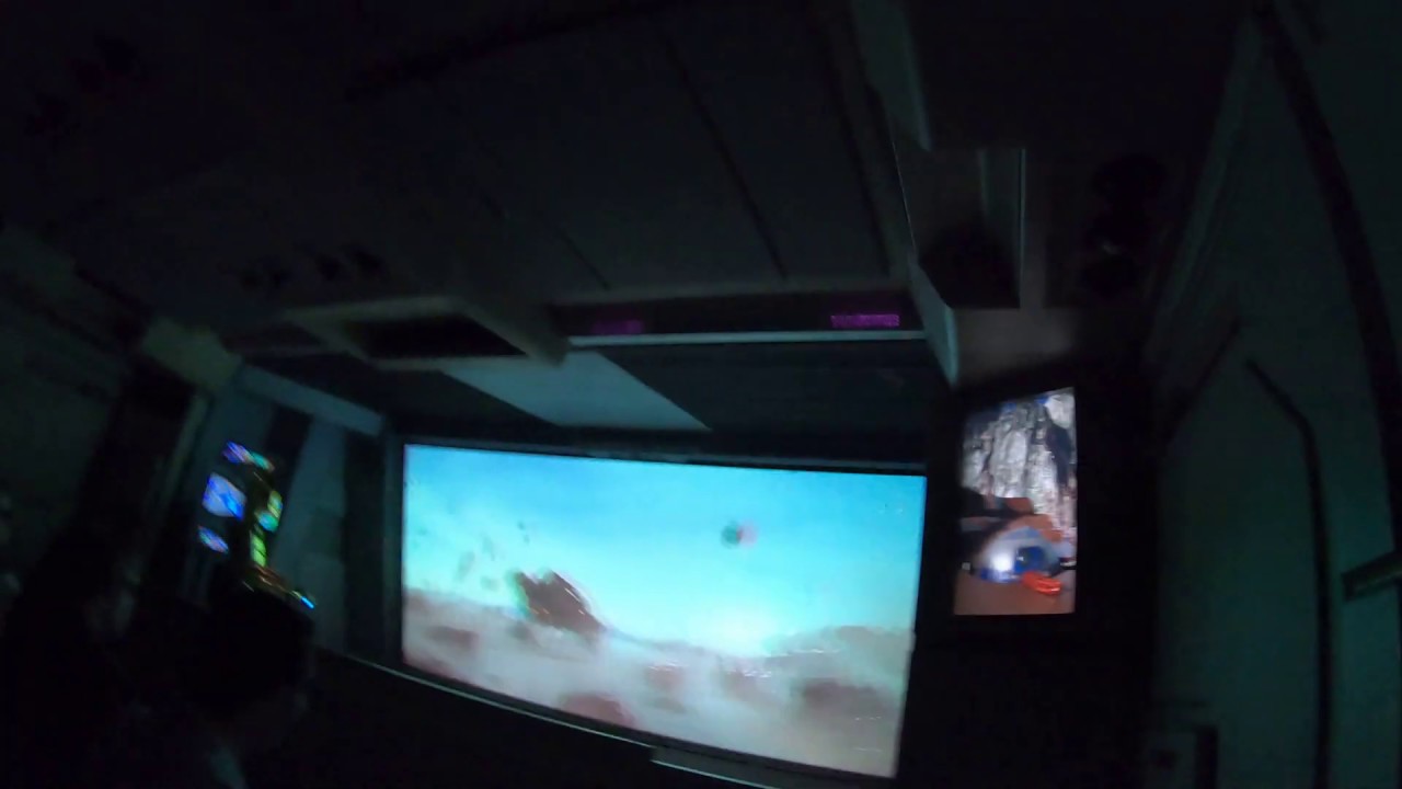 Star Tours - The Adventures Continue POV 4K Video - Kylo Ren / Jakku / BB-8 / Crait / Batuu