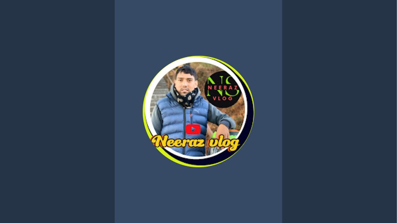 Neeraz vlog is live!