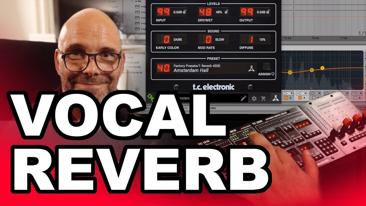 Adding Vocal Reverb with TC 8210 Classic Reverb