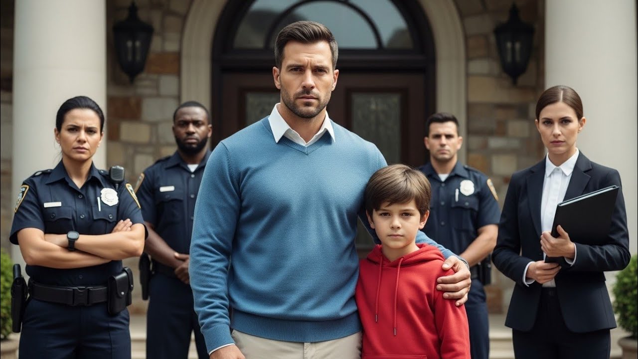 My Son Said, This Is Single Dad’s Last New Year Here.I Smiled… Next Morning, Police Arrived