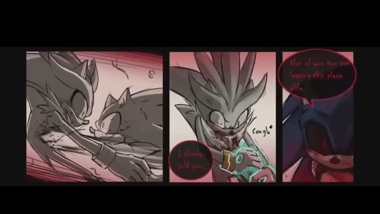 SONIC.EXE VS SHADOW & SILVER COMIC FANDUB ESPAÑOL LATINO