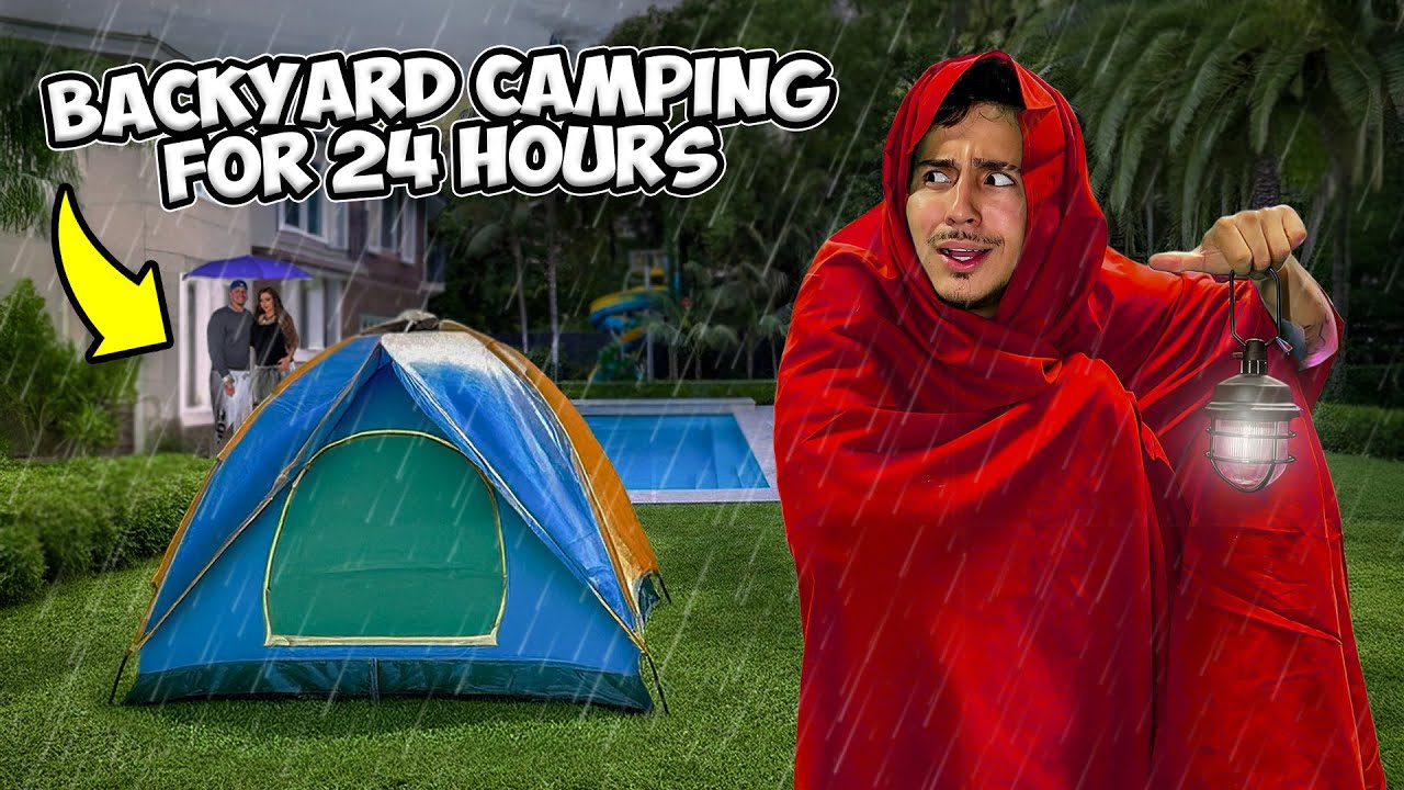 Camping in BNS’ Backyard Without Permission..