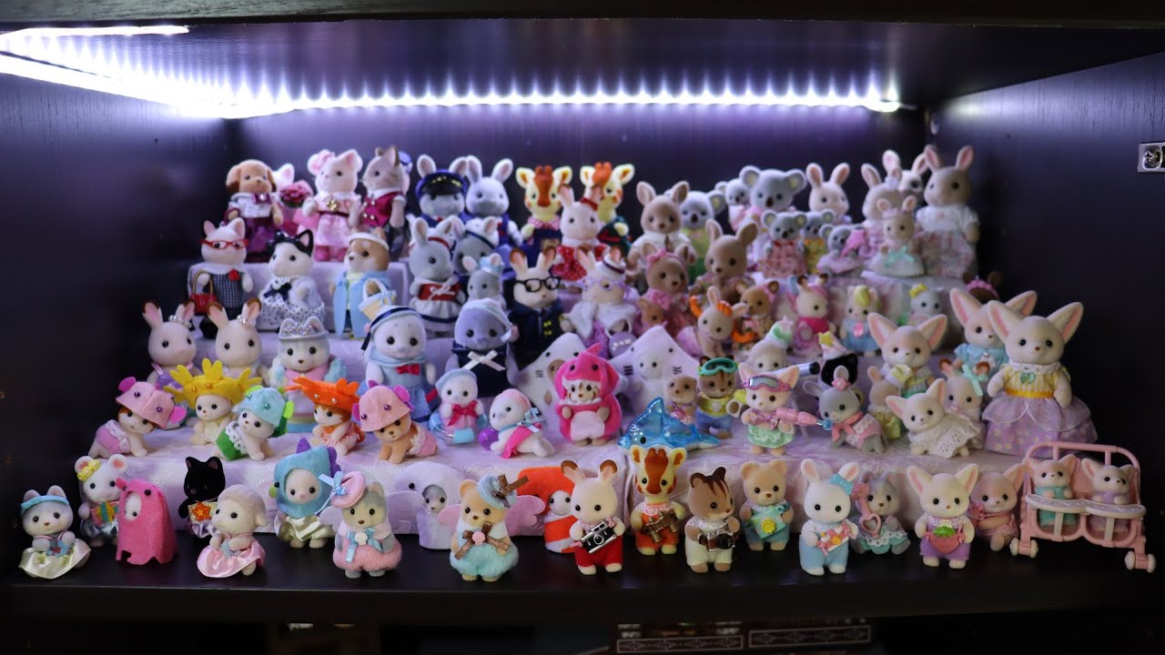 Sylvanian Families Collection Display 2